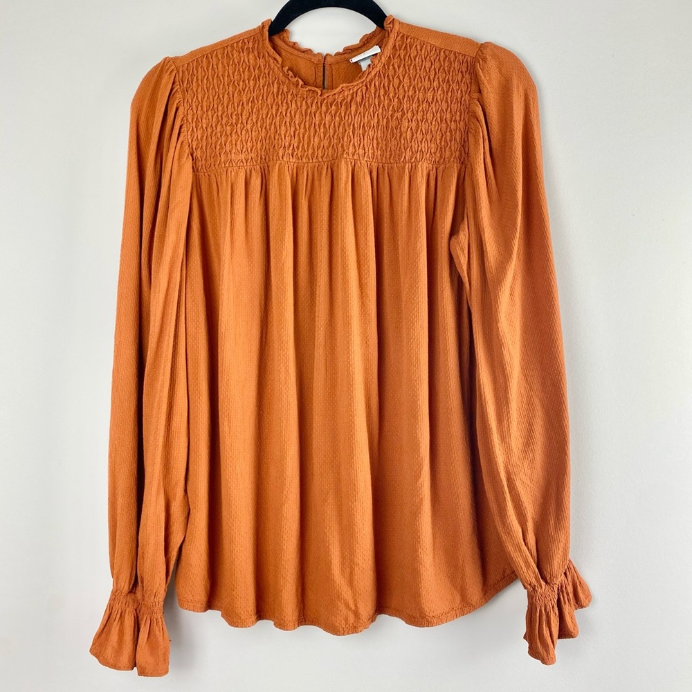 Women’s Rust Long Sleeve Shirt